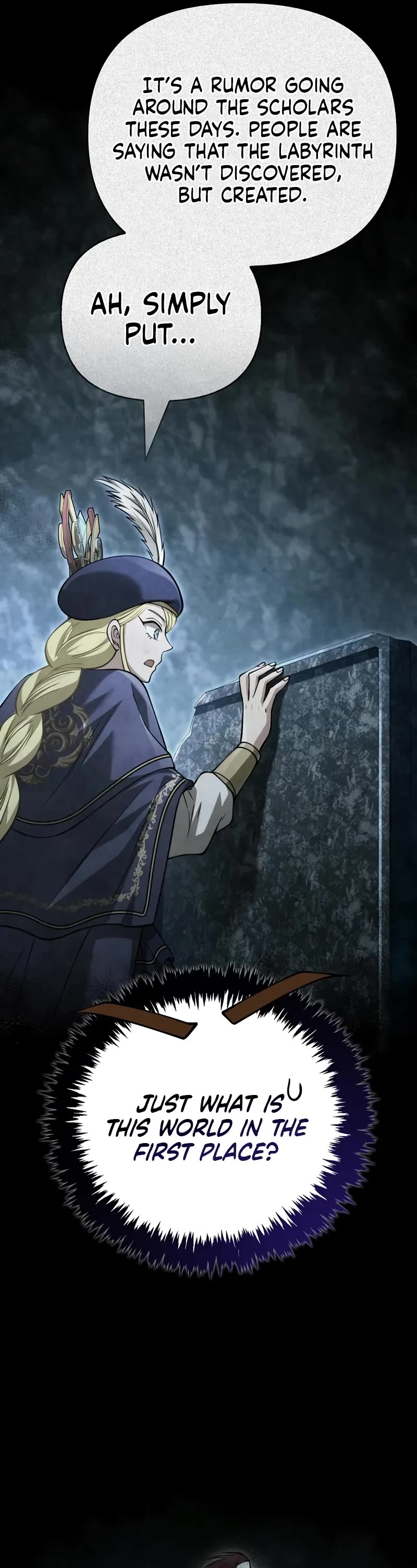 Surviving The Game As A Barbarian chapter 121 page 36