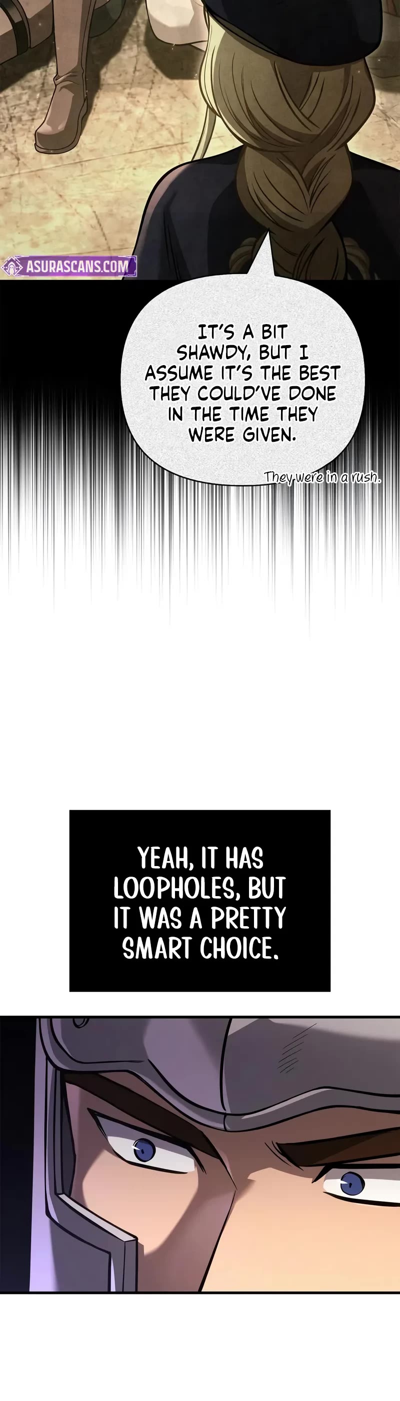 Surviving The Game As A Barbarian chapter 121 page 50