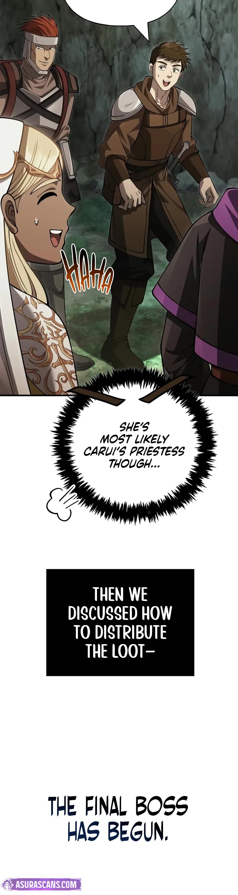 Surviving The Game As A Barbarian chapter 121 page 60