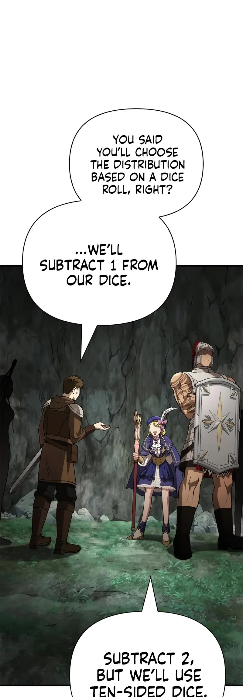 Surviving The Game As A Barbarian chapter 121 page 64