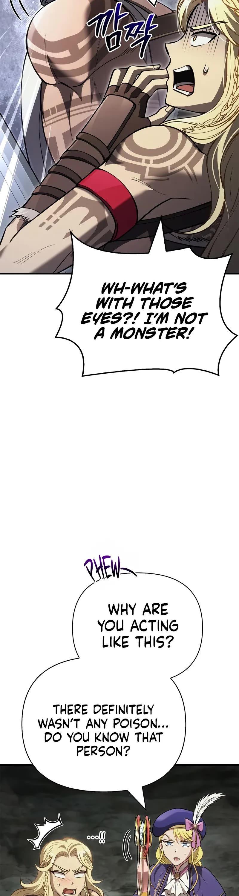 Surviving The Game As A Barbarian chapter 121 page 8