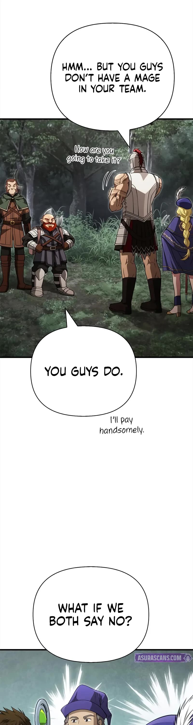 Surviving The Game As A Barbarian chapter 122 page 12