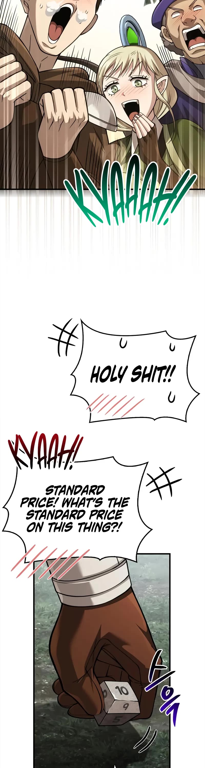 Surviving The Game As A Barbarian chapter 122 page 18