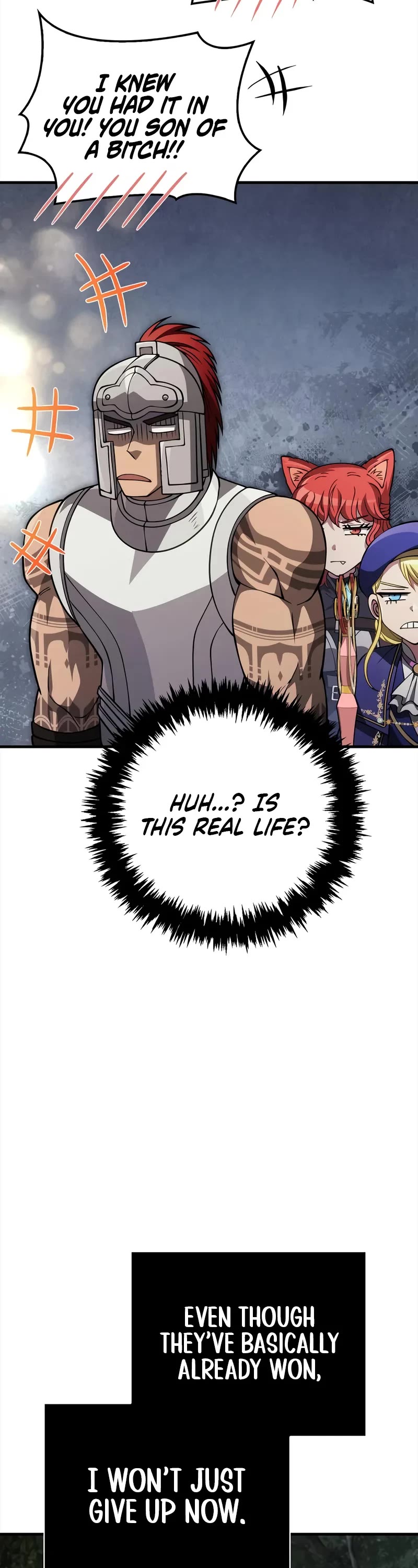 Surviving The Game As A Barbarian chapter 122 page 22