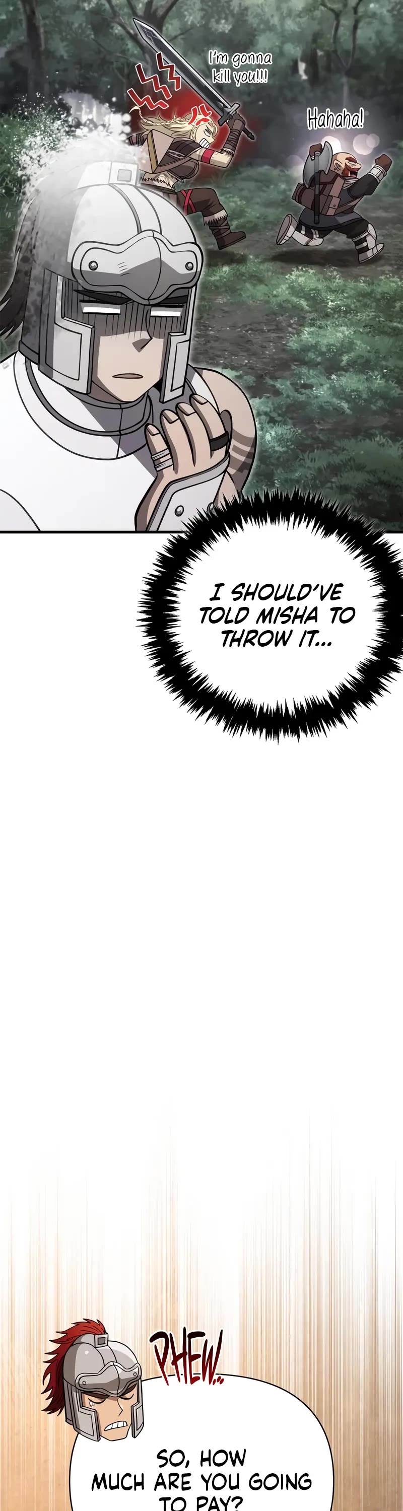 Surviving The Game As A Barbarian chapter 122 page 33