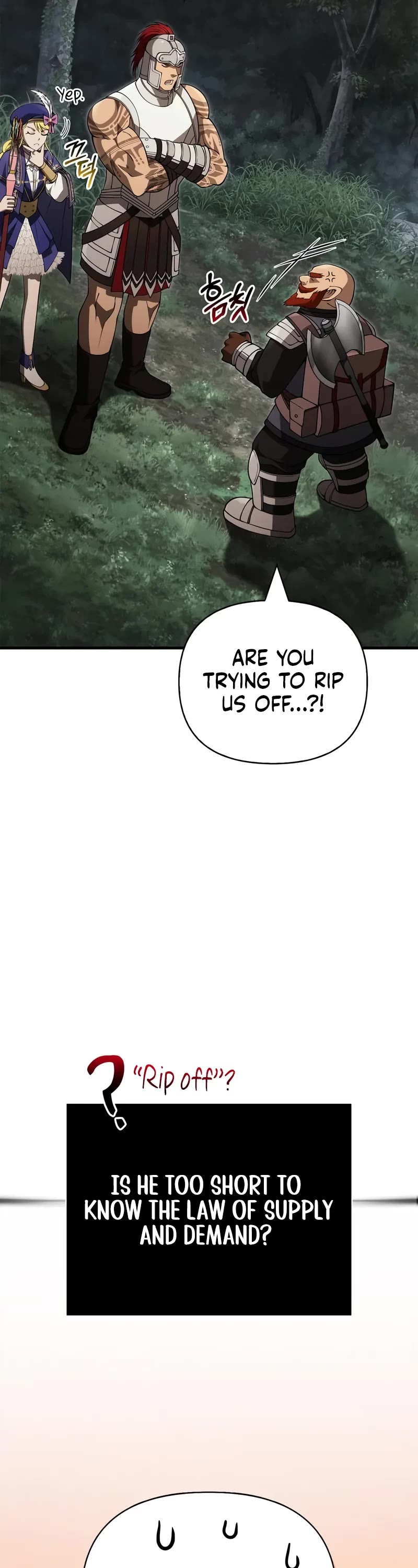 Surviving The Game As A Barbarian chapter 122 page 37