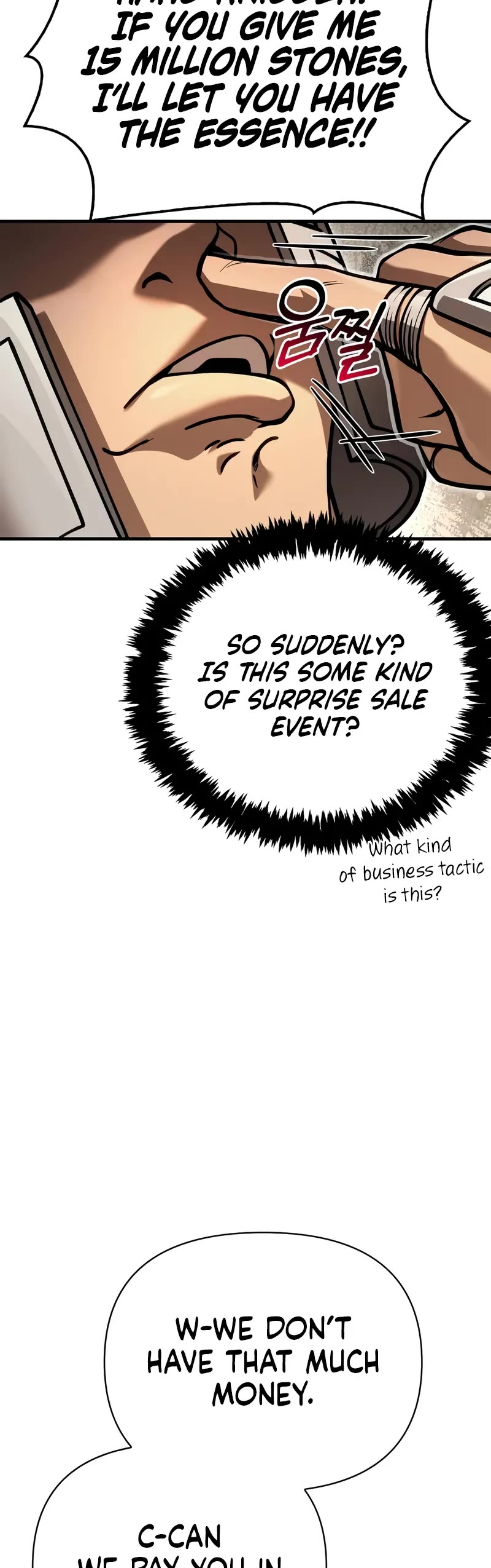 Surviving The Game As A Barbarian chapter 122 page 39