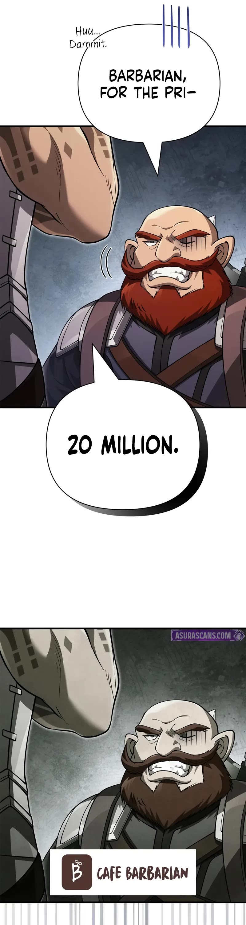 Surviving The Game As A Barbarian chapter 122 page 41