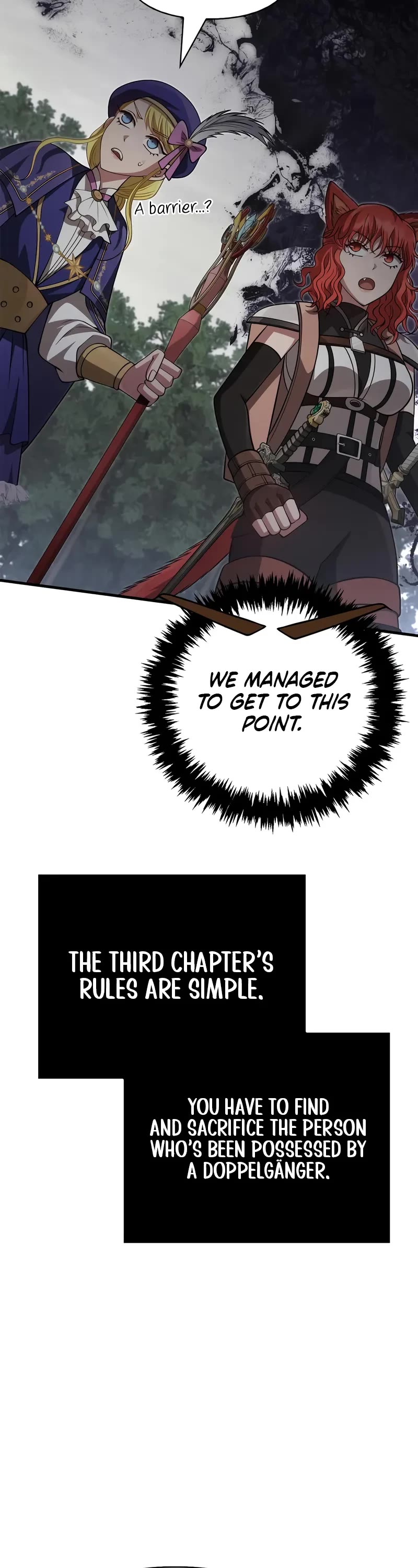 Surviving The Game As A Barbarian chapter 122 page 47