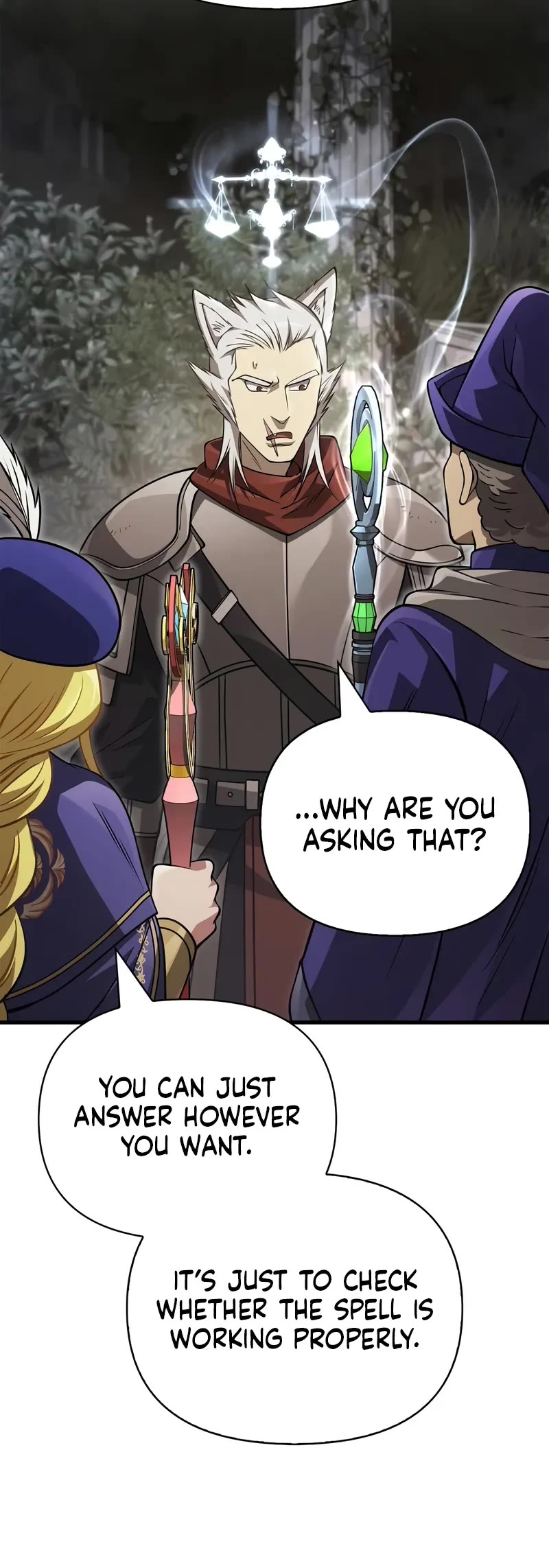 Surviving The Game As A Barbarian chapter 122 page 54