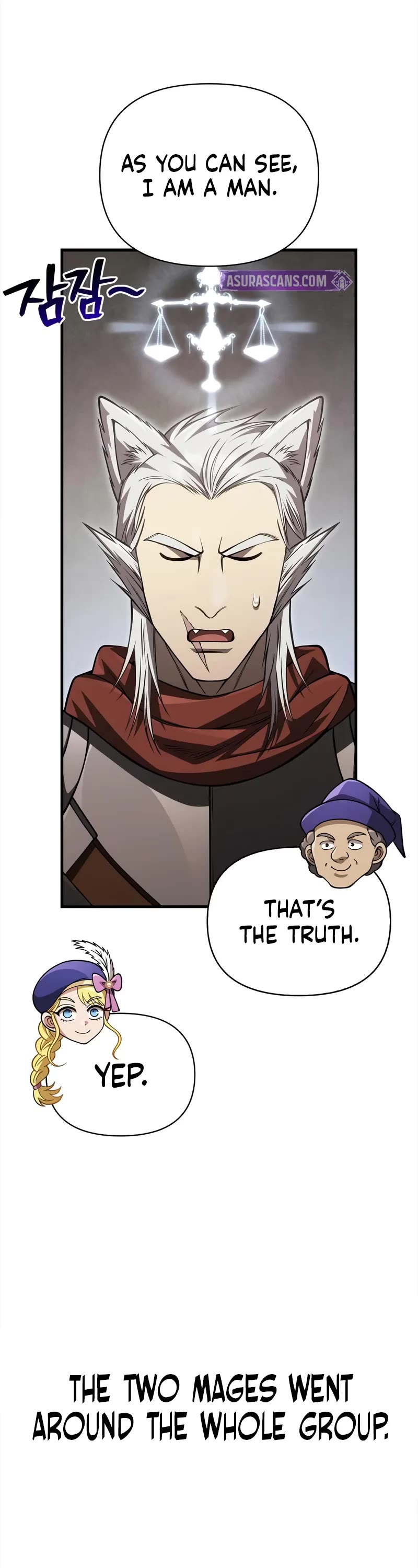 Surviving The Game As A Barbarian chapter 122 page 55