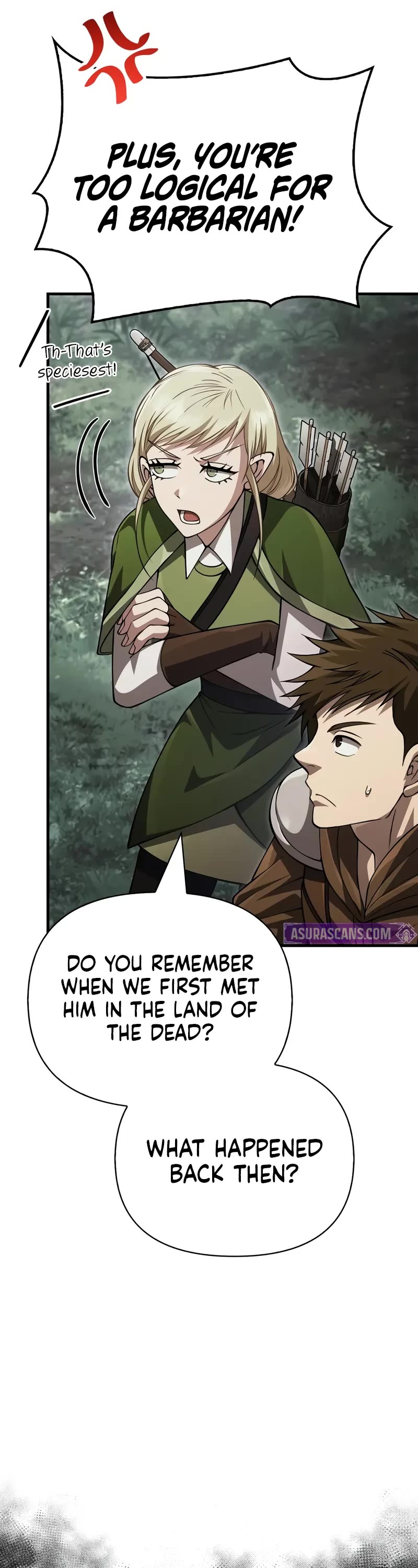 Surviving The Game As A Barbarian chapter 122 page 65