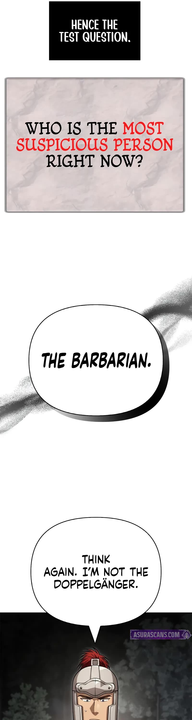 Surviving The Game As A Barbarian chapter 122 page 70