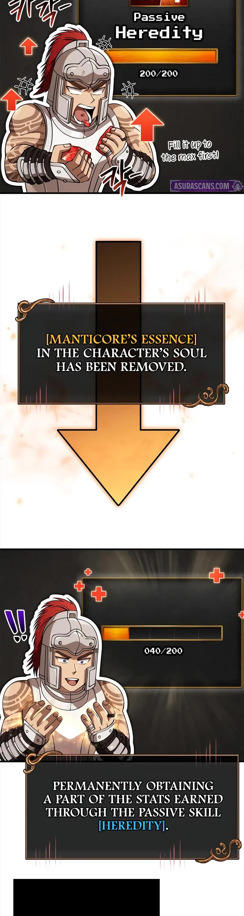 Surviving The Game As A Barbarian chapter 122 page 8