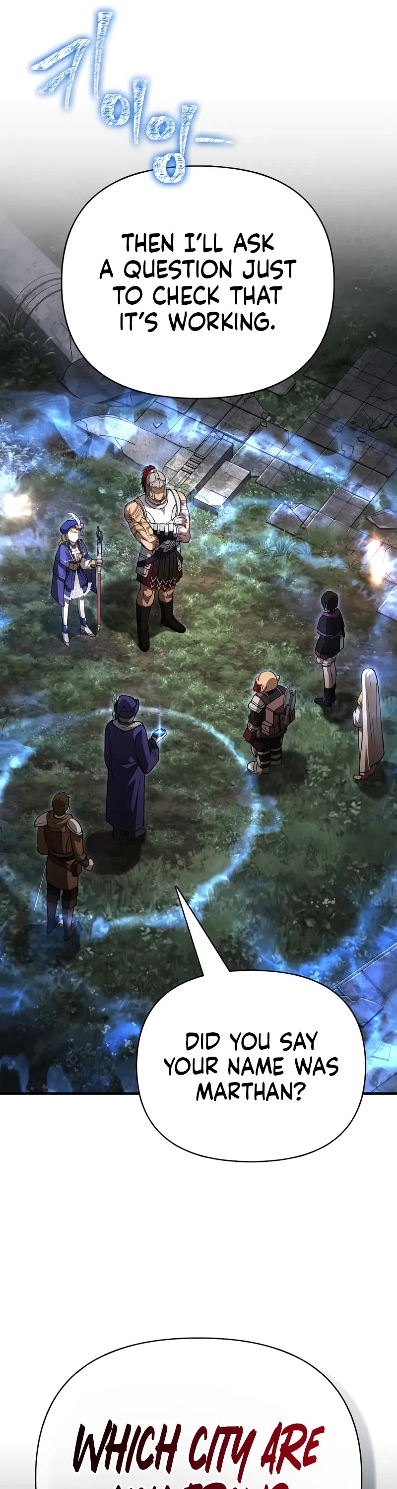 Surviving The Game As A Barbarian chapter 122 page 85