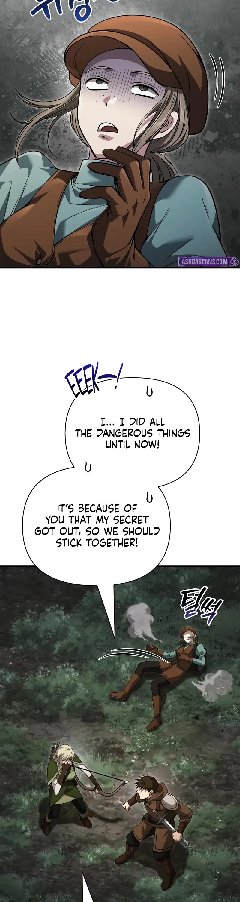 Surviving The Game As A Barbarian chapter 123 page 17