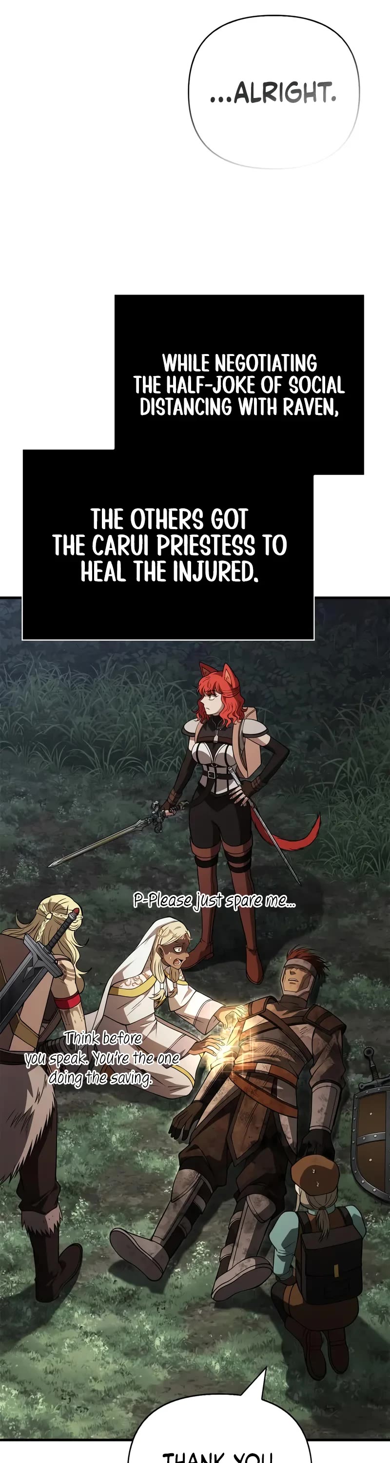 Surviving The Game As A Barbarian chapter 124 page 11