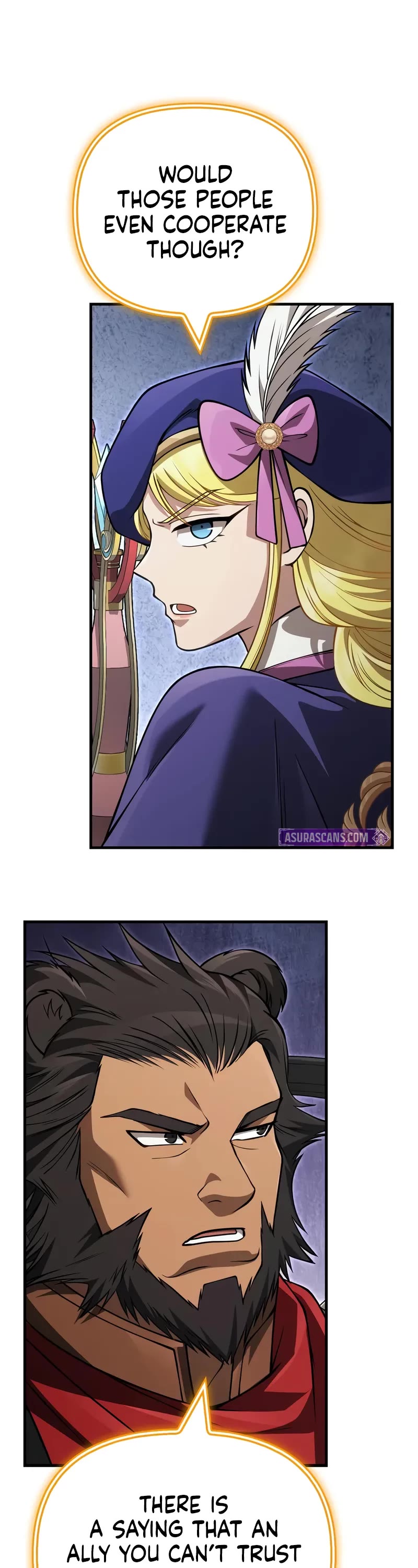 Surviving The Game As A Barbarian chapter 124 page 21