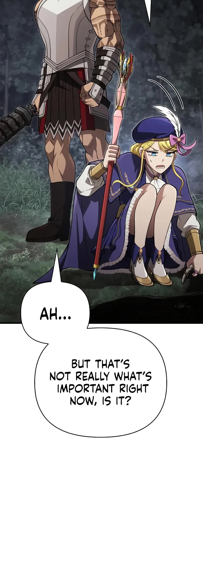 Surviving The Game As A Barbarian chapter 124 page 36