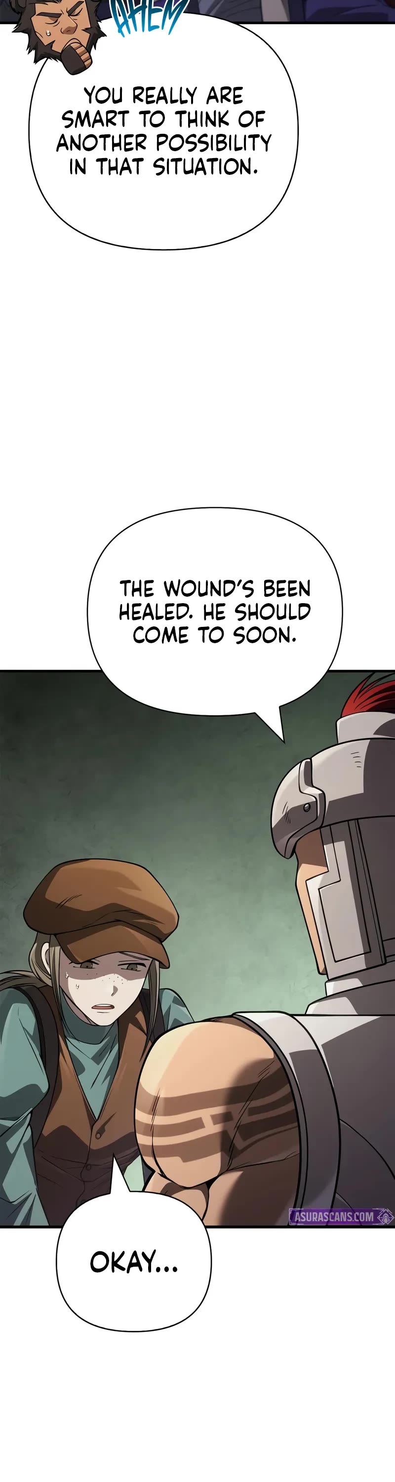 Surviving The Game As A Barbarian chapter 124 page 57