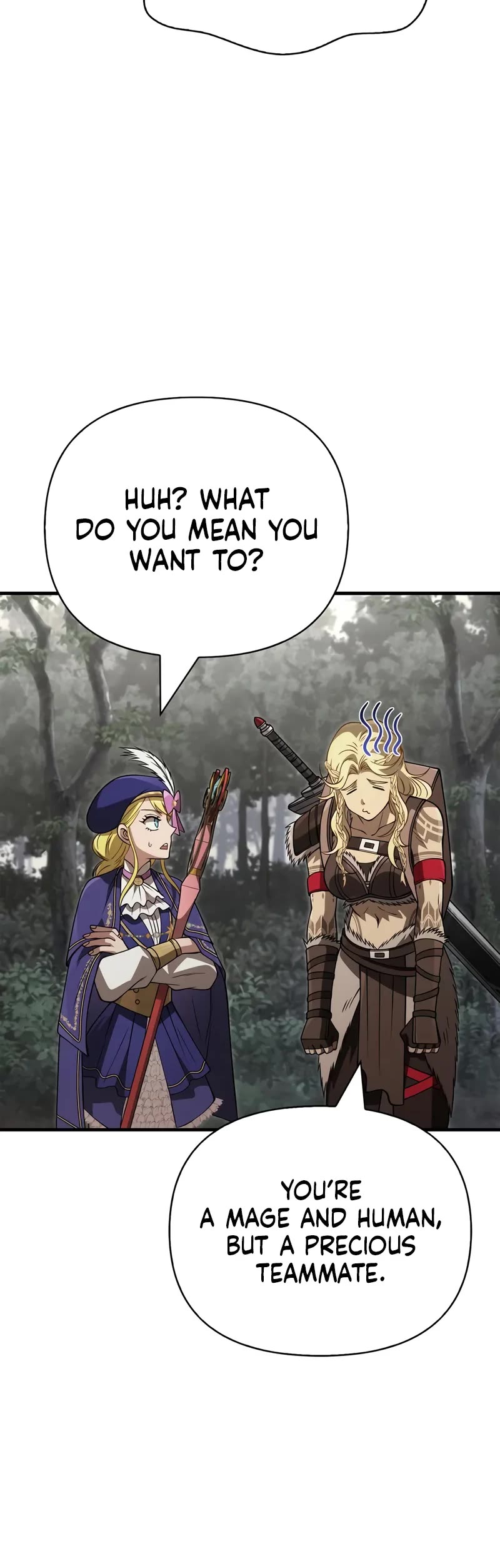 Surviving The Game As A Barbarian chapter 124 page 60