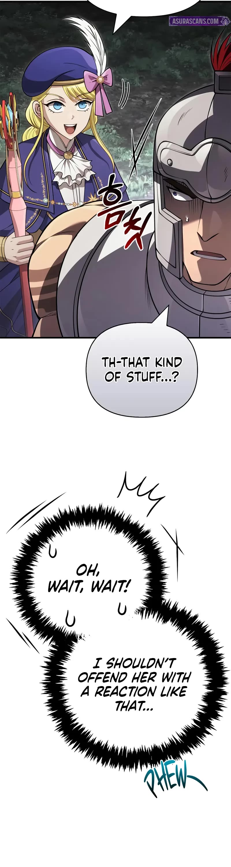 Surviving The Game As A Barbarian chapter 124 page 7