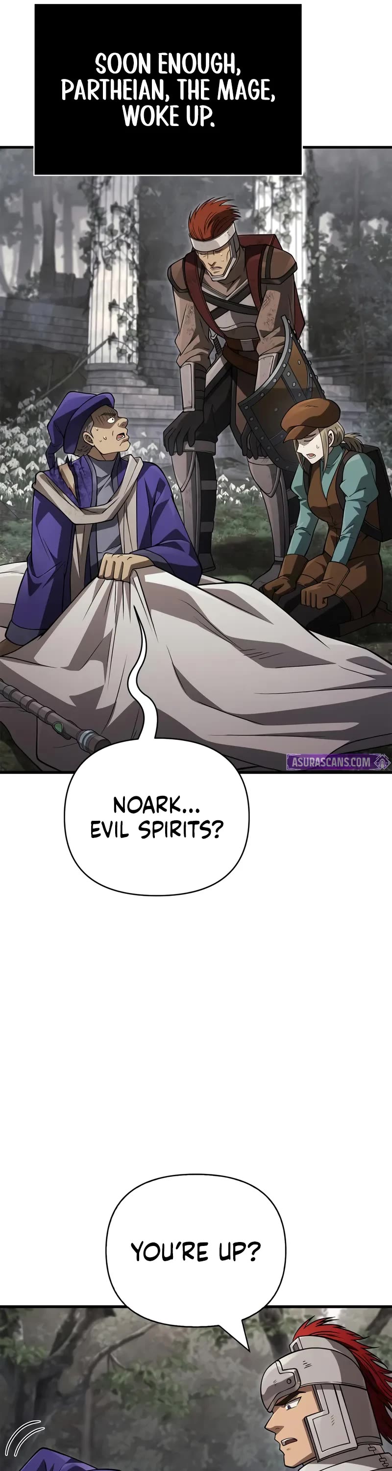 Surviving The Game As A Barbarian chapter 124 page 71