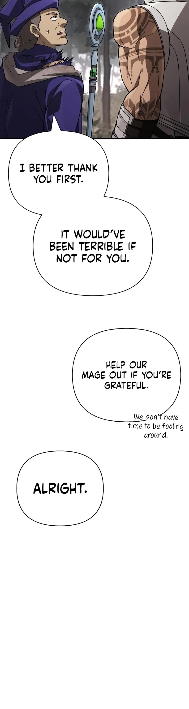 Surviving The Game As A Barbarian chapter 124 page 72