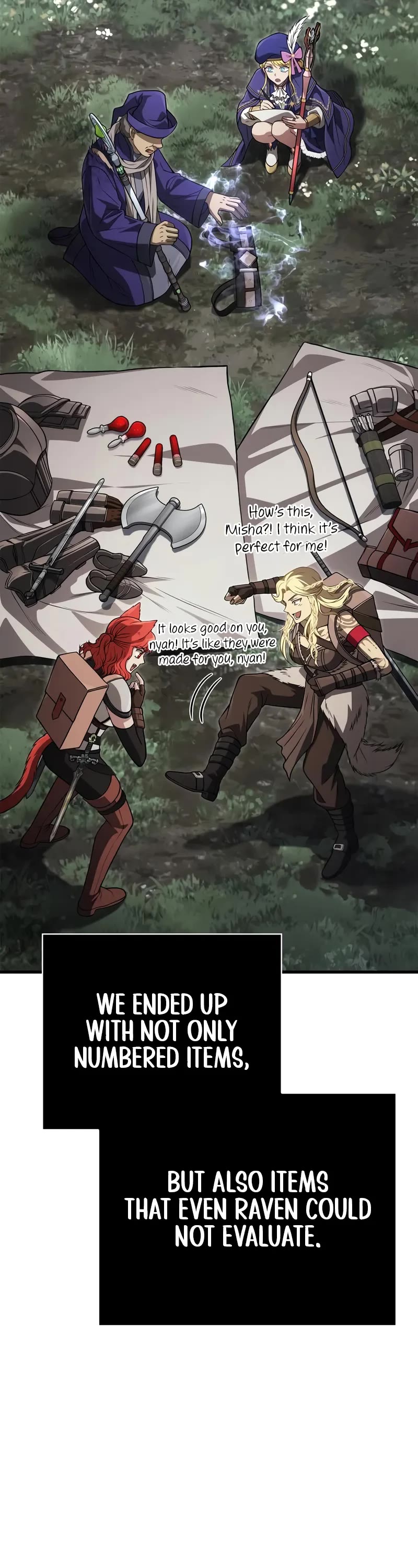 Surviving The Game As A Barbarian chapter 124 page 74