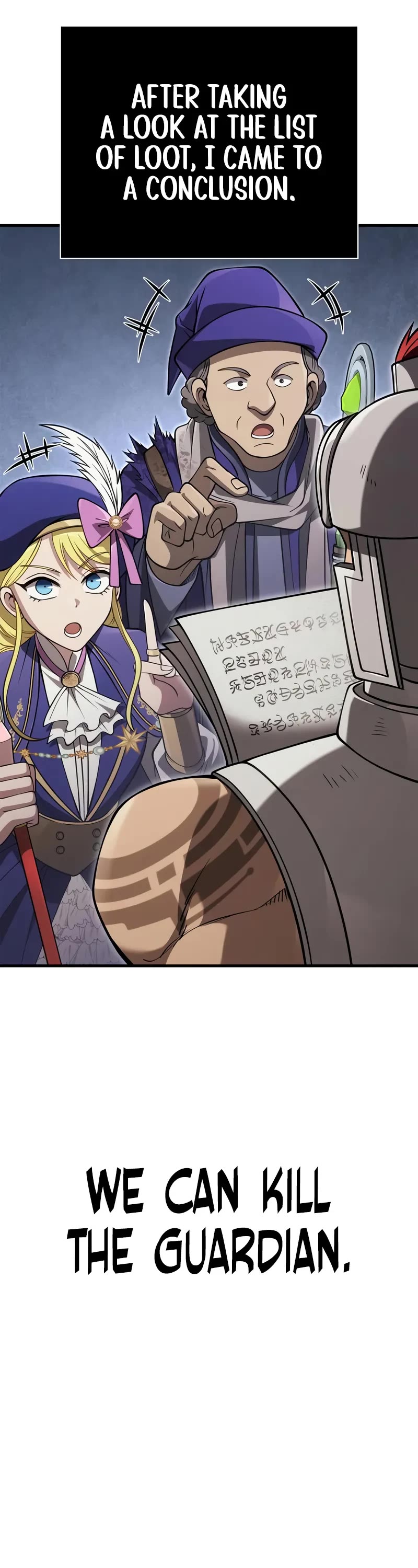 Surviving The Game As A Barbarian chapter 124 page 75