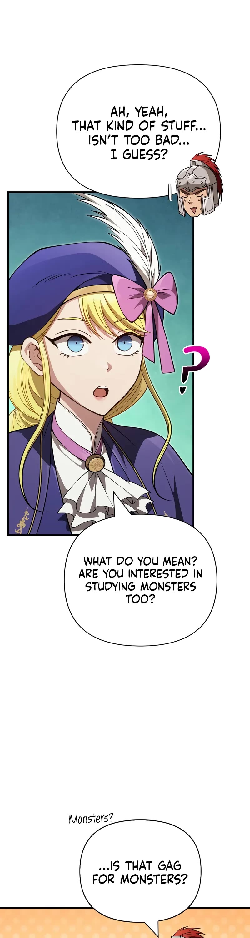 Surviving The Game As A Barbarian chapter 124 page 8