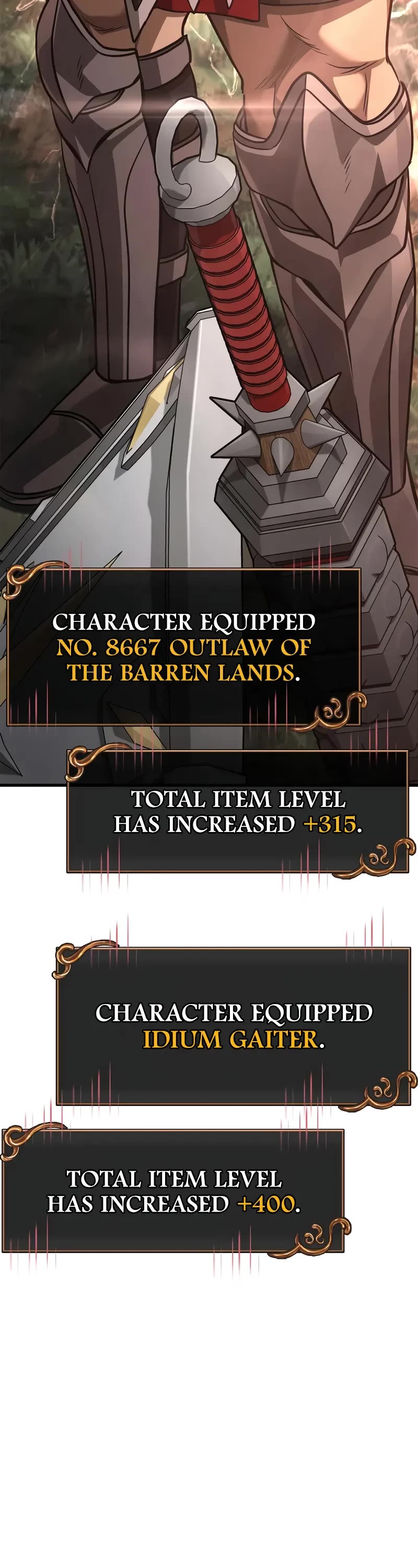 Surviving The Game As A Barbarian chapter 124 page 80