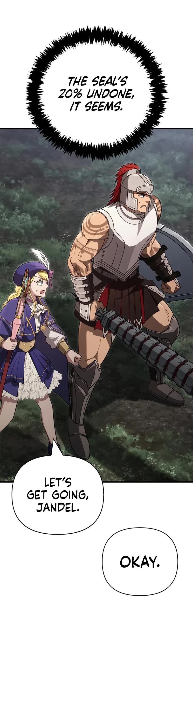 Surviving The Game As A Barbarian chapter 125 page 21