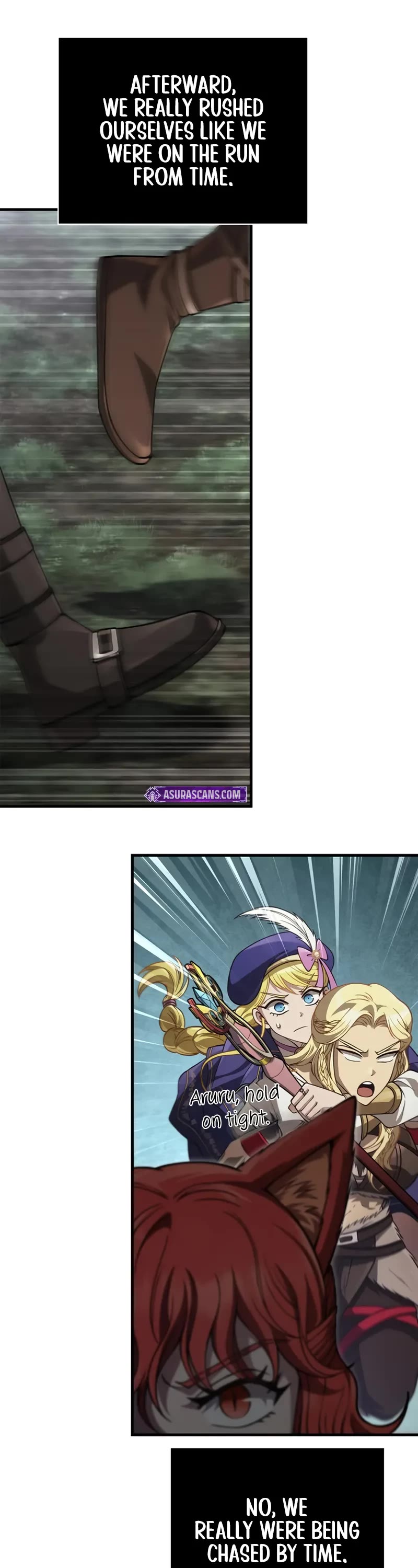 Surviving The Game As A Barbarian chapter 125 page 22