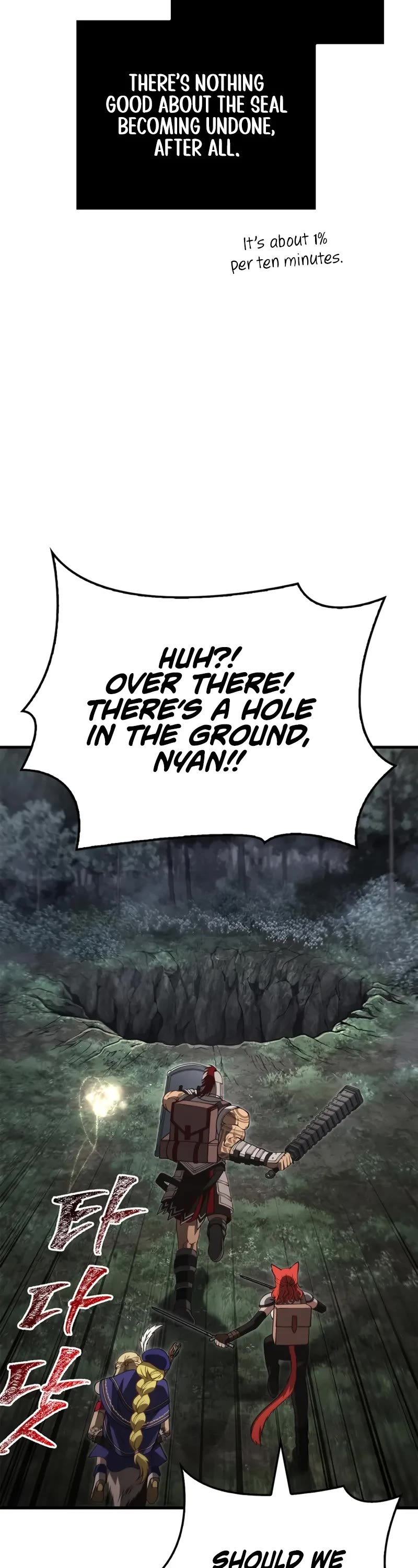 Surviving The Game As A Barbarian chapter 125 page 23