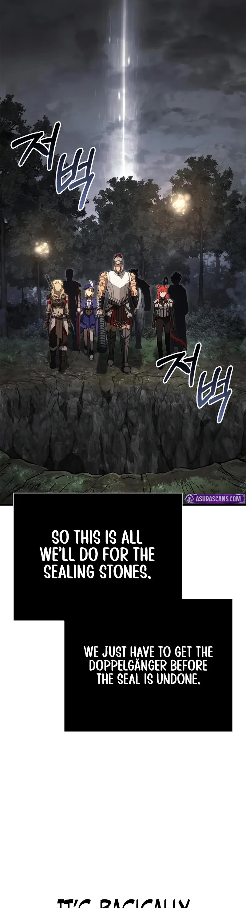 Surviving The Game As A Barbarian chapter 125 page 28