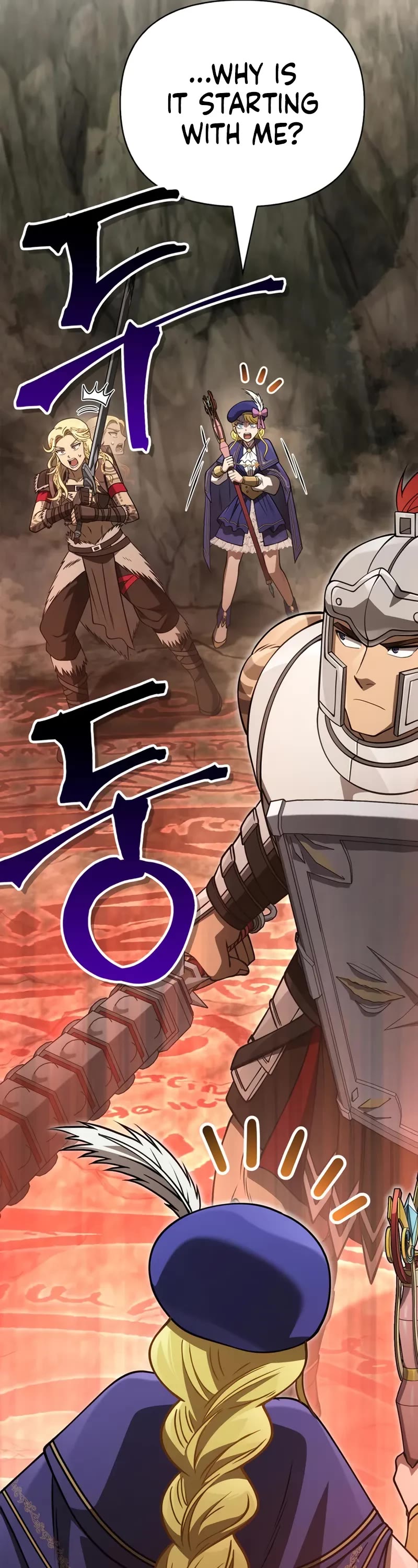 Surviving The Game As A Barbarian chapter 125 page 59