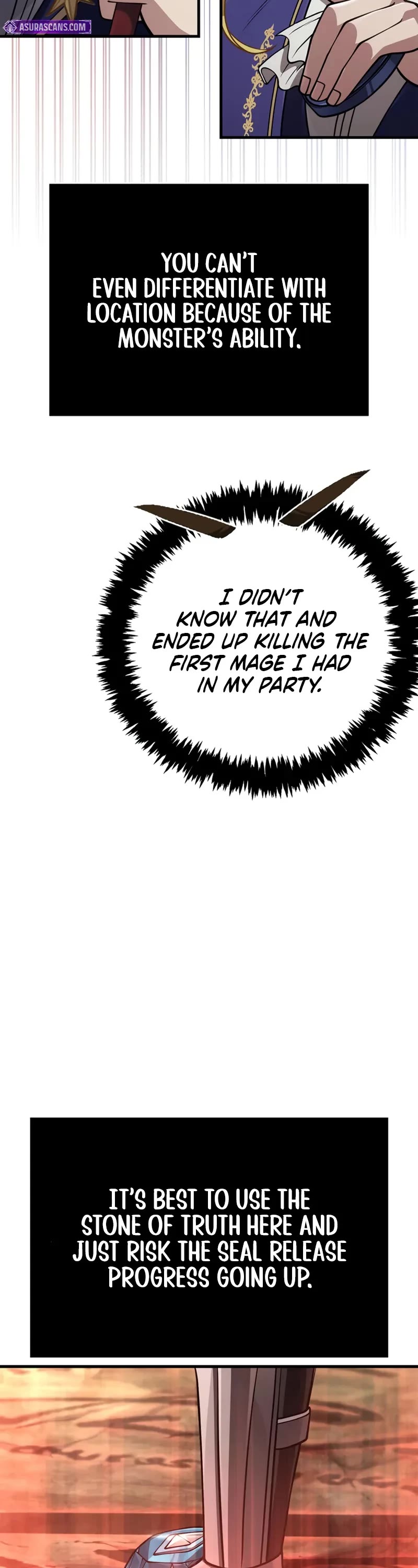 Surviving The Game As A Barbarian chapter 125 page 61