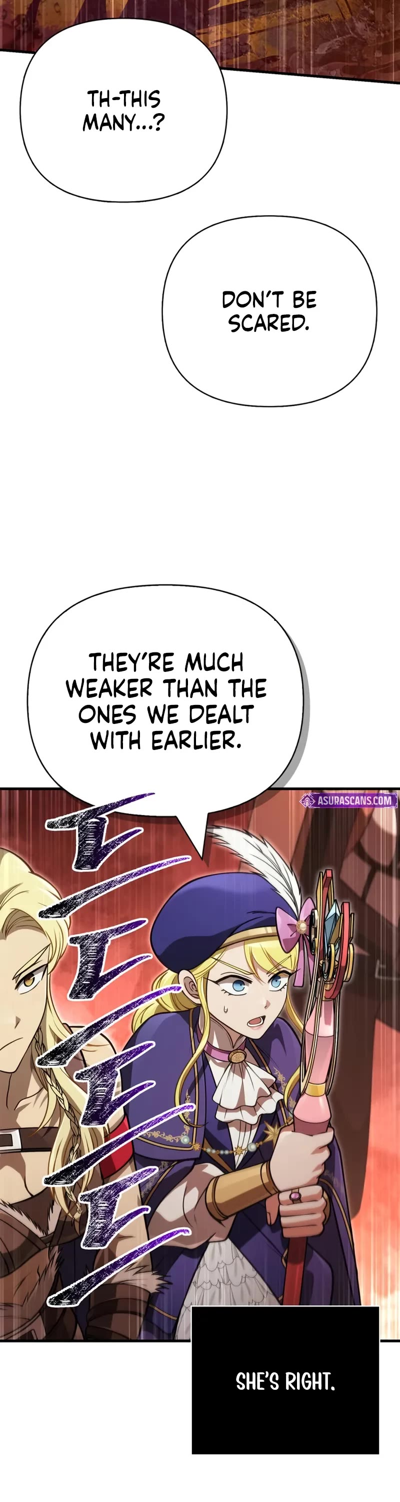 Surviving The Game As A Barbarian chapter 125 page 71