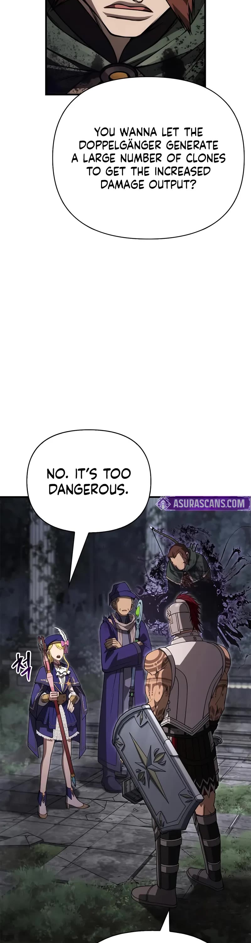 Surviving The Game As A Barbarian chapter 126 page 3