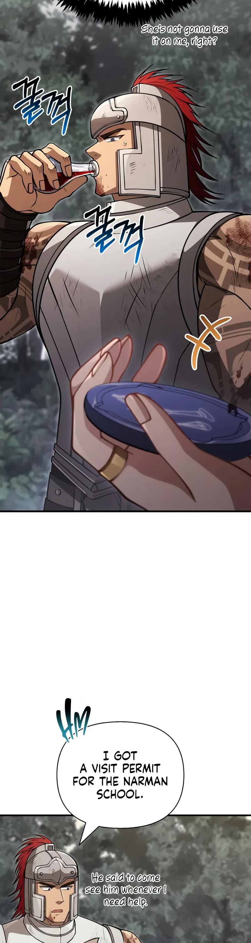 Surviving The Game As A Barbarian chapter 126 page 61