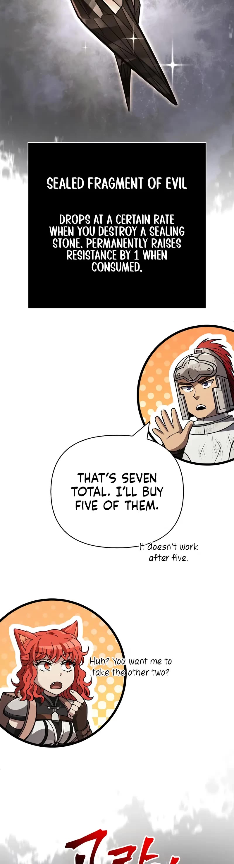 Surviving The Game As A Barbarian chapter 126 page 63