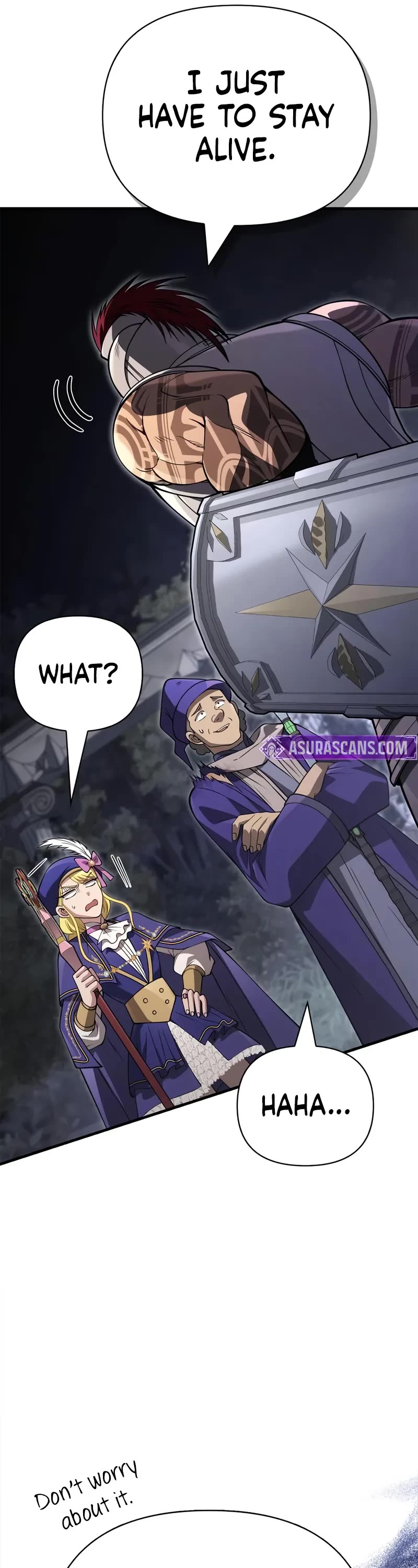 Surviving The Game As A Barbarian chapter 126 page 7