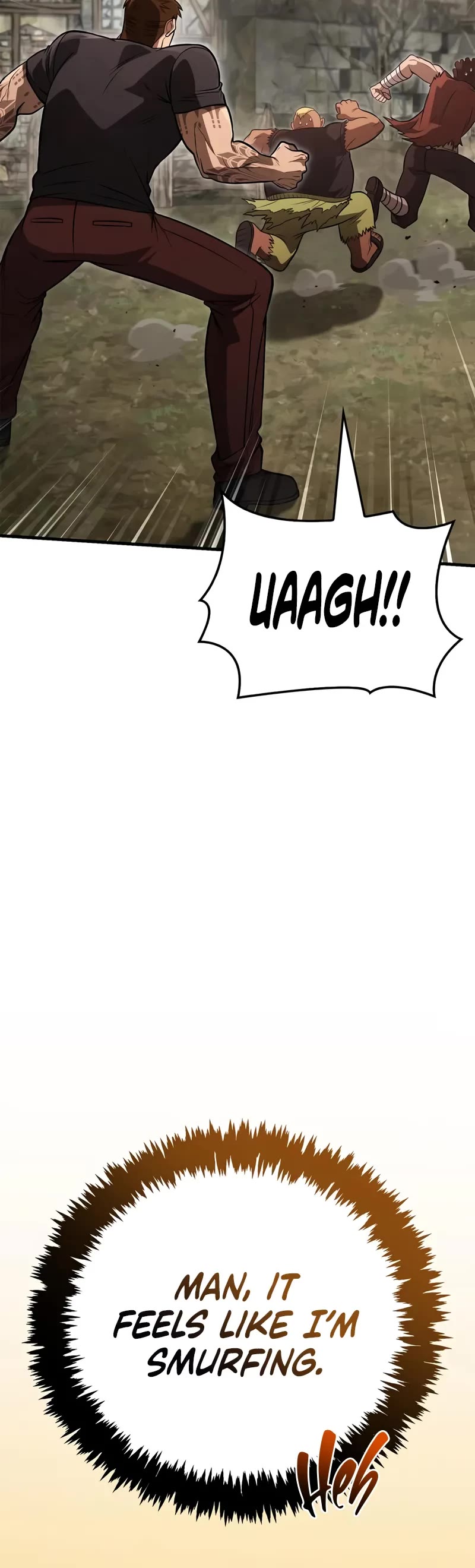 Surviving The Game As A Barbarian chapter 126 page 92