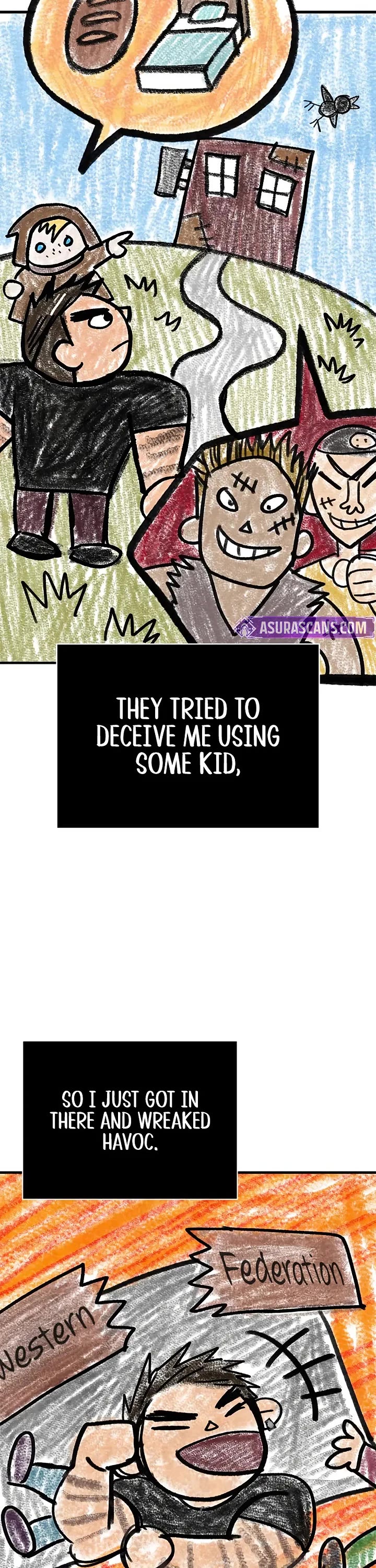 Surviving The Game As A Barbarian chapter 127 page 42