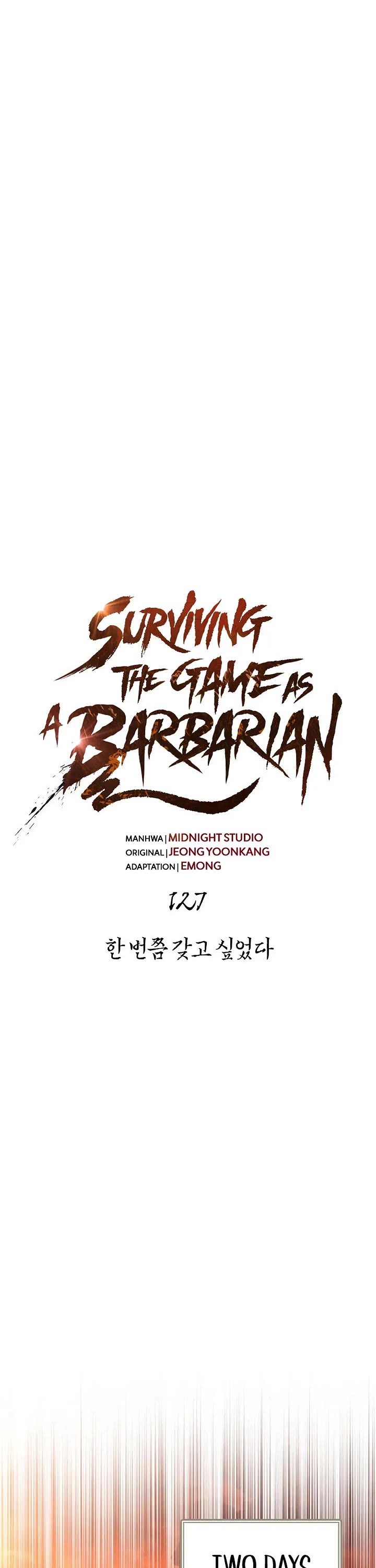 Surviving The Game As A Barbarian chapter 127 page 9