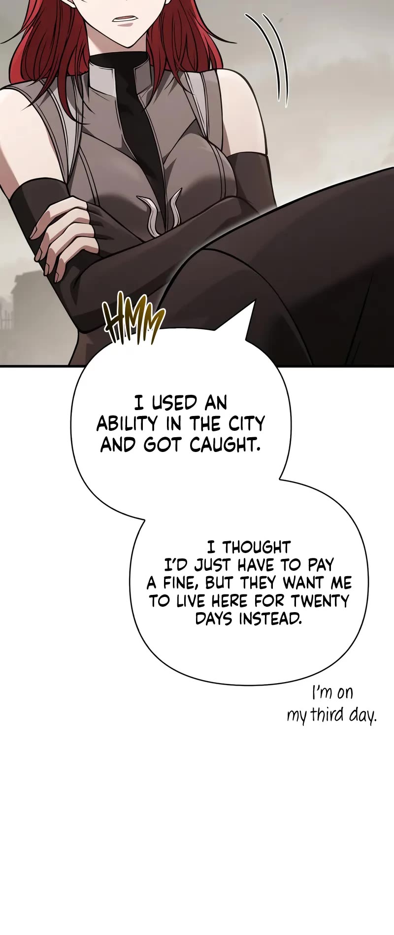 Surviving The Game As A Barbarian chapter 128 page 21