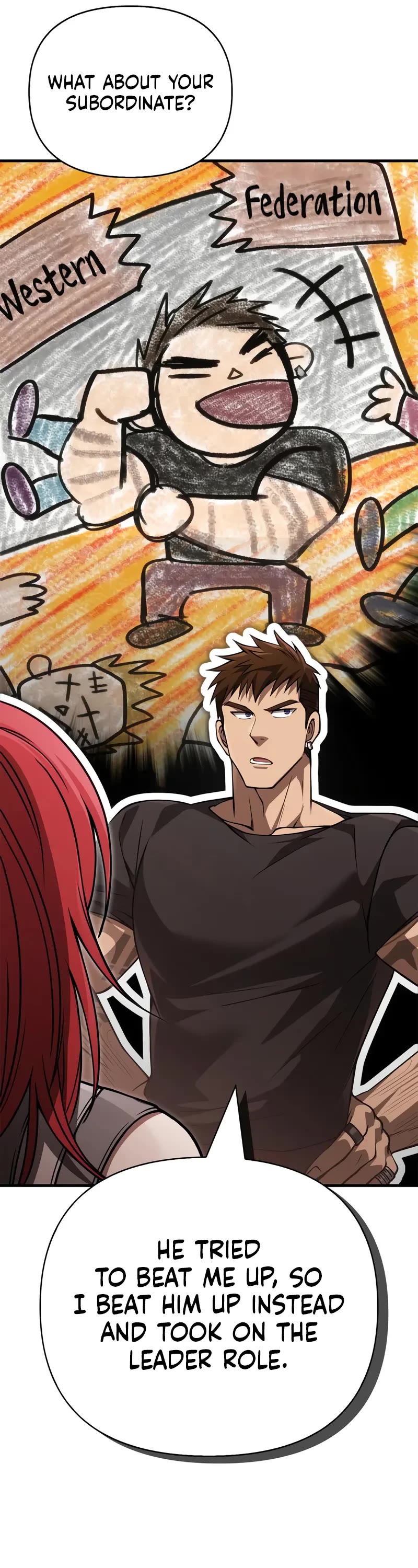 Surviving The Game As A Barbarian chapter 128 page 22