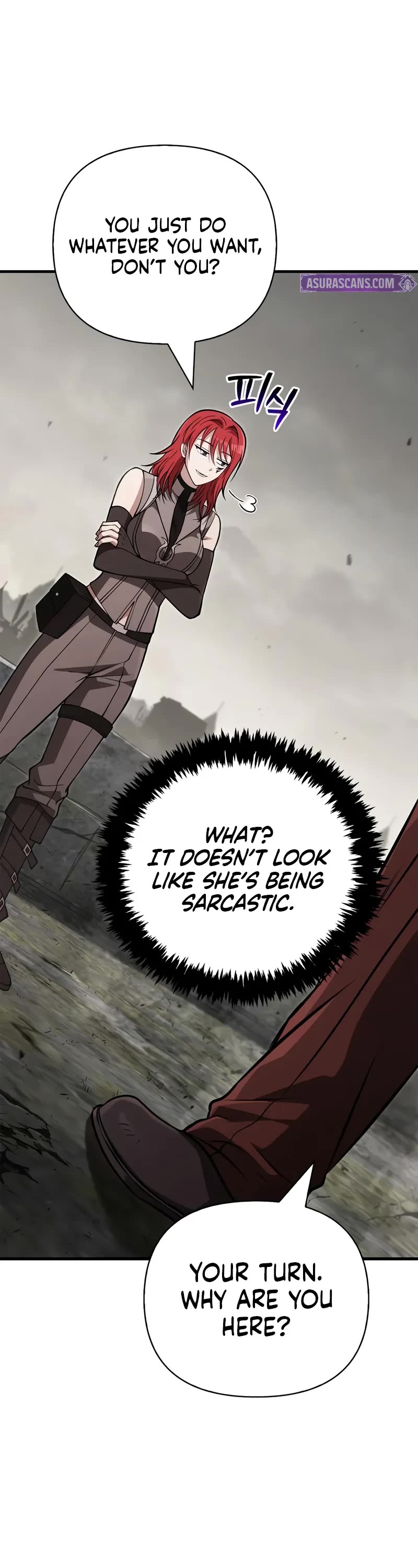 Surviving The Game As A Barbarian chapter 128 page 23