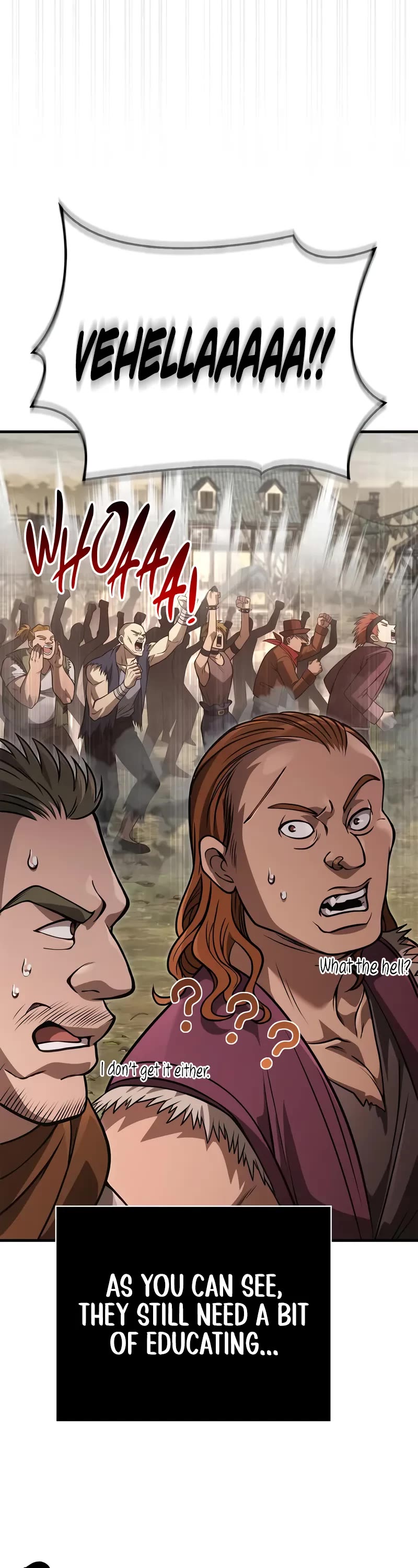 Surviving The Game As A Barbarian chapter 128 page 38